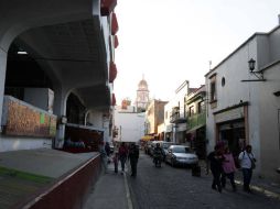 Los edificios que reciben mantenimiento son el Parián, la Presidencia Municipal, el Refugio y Pila Seca. ARCHIVO  /