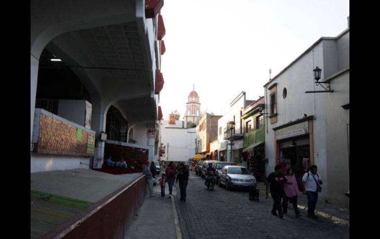 Los edificios que reciben mantenimiento son el Parián, la Presidencia Municipal, el Refugio y Pila Seca. ARCHIVO  /