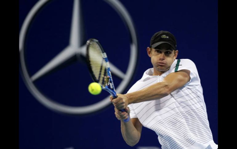 Andy Roddick en su partido contra Kevin Anderson en el Abierto de China. REUTERS  /