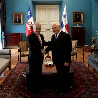 Presidente Martinelli viaja a Chile para reunirse con su homólogo Piñera