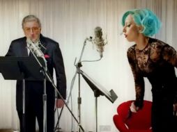 Bennett ganador de 15 Grammy´s hace dueto con Lady Gaga. ESPECIAL  /