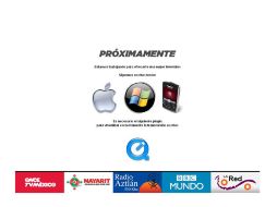 La página web también se encuentra en reestructuración. ESPECIAL  /