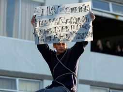 Durante cinco meses, los estudiantes se han manifestando esperando que el gobierno mejore la educación pública. REUTERS  /