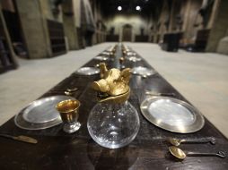 Los 'Pottermaníacos' podrán ver también numerosos objetos de utilería. REUTERS  /