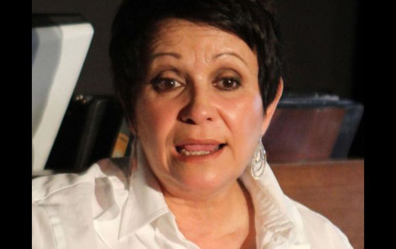 La actriz continúa en la docencia y como asesora de varios colegas. EL UNIVERSAL  /