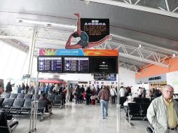 El primer equipo se instaló en el Aeropuerto, por la llegada de turistas con miras a los Juegos Panamericanos.  /