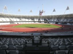 Atletas consideraron que la pista es muy rápida. REUTERS  /