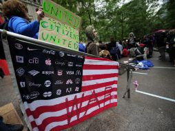 Instalados Los manifestantes buscan ahora aprovechar el empujón y crecer como lo han hecho otros movimientos. AFP  /