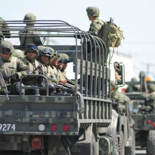 Ejército refuerza seguridad en Tampico