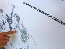 La videovigilancia alcanzará otras zonas geográficas del Estado.  /