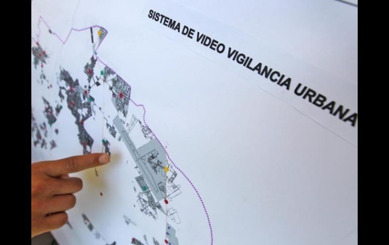 La videovigilancia alcanzará otras zonas geográficas del Estado.  /