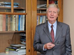 Jules Hoffmann, director de investigación emérito en CNRS, profesor en la Universidad de Luxemburgo. AP  /