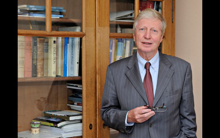 Jules Hoffmann, director de investigación emérito en CNRS, profesor en la Universidad de Luxemburgo. AP  /