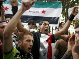 Siria es acusado por la UE de represión contra manifestantes pacíficos, por lo cual las Naciones Unidas analiza posibles sanciones.  /