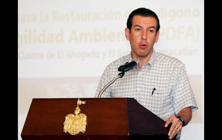 El presidente municipal de Tlaquepaque, Miguel Castro reynoso.  /