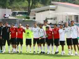 Hay confianza en el Tri Sub-22 en hacer un gran papel en Guadalajara 2011. MEXSPORT  /