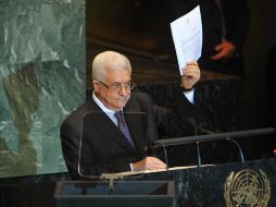 El pasado 24 de septiembre el presidente de Palestina, Mahmoud Abbas, rechazó la propuesta del cuarteto de negociar con Israel.  /