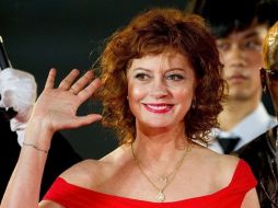 Susan Sarandon en el Festival Internacional de Cine de Shangai.  /