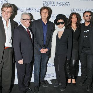 El cineasta Martin Scorsese, fascinado por las letras de George Harrison