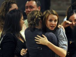 Amanda Knox estaba siendo acusada de asesinar a una joven britanica de 16 años por no participar en un juego sexual. REUTERS  /