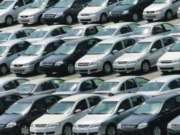Los automóviles estadounidenses registraron ventas de dos dígitos en septiembre. AFP  /