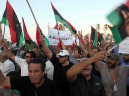 Los rebeldes consiguieron el control sobre el enclave. AFP  /