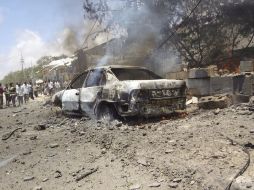 Somalia vive una permanente guerra civil y carece de un Gobierno efectivo desde 1991. EFE  /