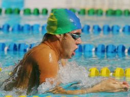 El nadador disputará ocho pruebas en Guadalajara. MEXSPORT  /