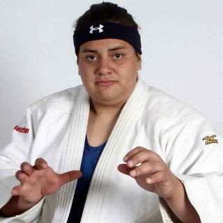 La judoca mexicana Vanesa Zambotti va por más