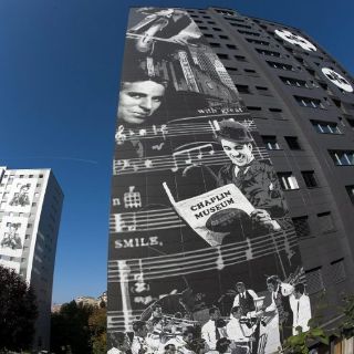 Charles Chaplin sigue presente en Vevey