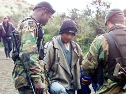 Investigados por los hechos realizados en un operativo en área rural del sur de Colombia. ARCHIVO  /