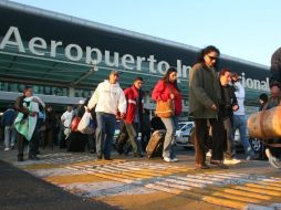 Ekl Derecho de No Inmigrante se recolecta por medio de los boletos de avión. ARCHIVO  /