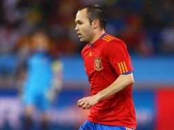 Se espera que el mediocampista regrese al terreno de juego cuando el equipo culé reciba en el Camp Nou al Racing de Santander. MEXSPORT  /