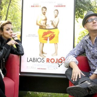 Reconocen cineasta Rafael Lara y elenco el reto de 'Labios rojos'