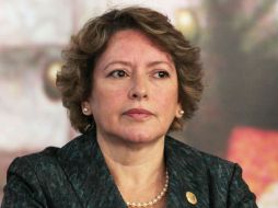 La legisladora del PRD, Dina Herrera Soto, dijo que la agenda legislativa no incluye la reelección por loq ue su foto fue en contra.  /