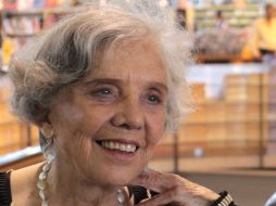 Junto a otros autores, Elena Poniatowska estará presente en la edición 2011 del 'Hay Festival'. EL UNIVERSAL  /