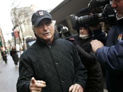 Bernard Madoff, de 72 años, fue condenado en el 2009 a 150 años de prisión por millonaria estafa.  /