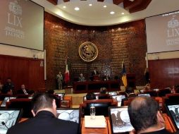 Resaltan que los diputados incurrieron en una grave falta en la elección de un magistrado del Tribunal Administrativo.  /