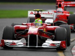 Felipe Massa (Ferrari), durante el dia1 del GP de Australia de F1. MEXSPORT  /