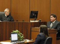 Además del farmacéutico Tim López, rindieron declaración tres ex-novias de Murray. EFE  /