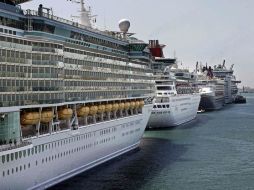 El sector del turismo en Baja California Sur se ha visto afectado por la inseguridad del país, se cancelaron 20 arribos de cruceros.  /