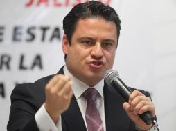 Aristóteles Sandoval Díaz, respondió que está dispuesto a analizar la propuesta de la fracción del PAN.  /