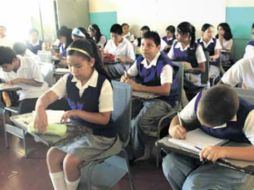 Los niños de la escuela urbana No. 46 “Lucio I. Gutiérrez” turno vespertino, crearon historias del campo y la ciudad.  /