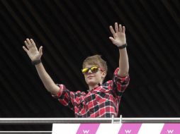 El cantante ofrecerá su primer espectáculo en Río de Janeiro el miércoles. REUTERS  /