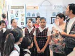 Esta es la segunda vez que la urbana No. 568 expone en el Cabañas.  /