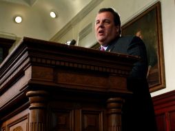Christie reconoció que no es su momento, por lo que declinó participar como posible candidato. AP  /