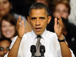 El Gobierno de Barack Obama podrá financiar operaciones hasta el 18 de noviembre  /