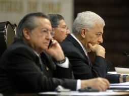 El diputado Emilio Chuayffet, aseguró que no cree que las elecciones del 2012 se vean afectadas por este asunto.  /