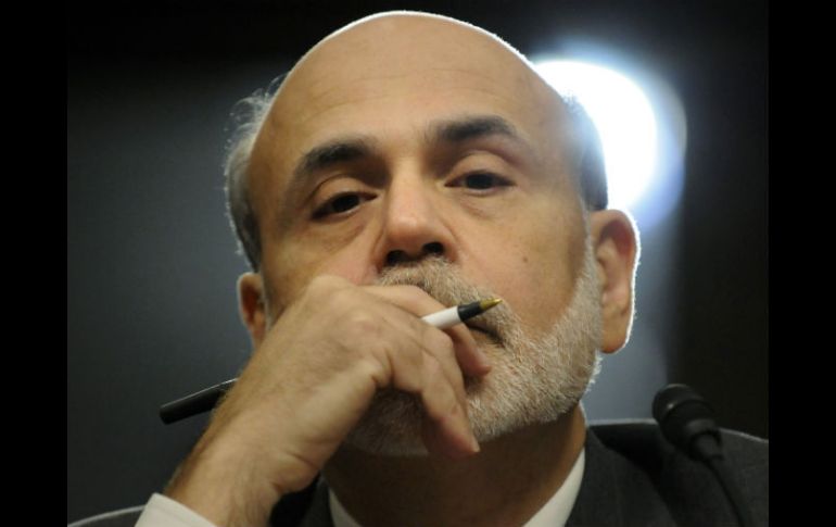 “La nación enfrenta opciones fiscales difíciles que no pueden ser aplazadas”, Bernanke. EFE  /