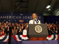 Obama quiere asegurar la reelección sin el voto latino. AP  /